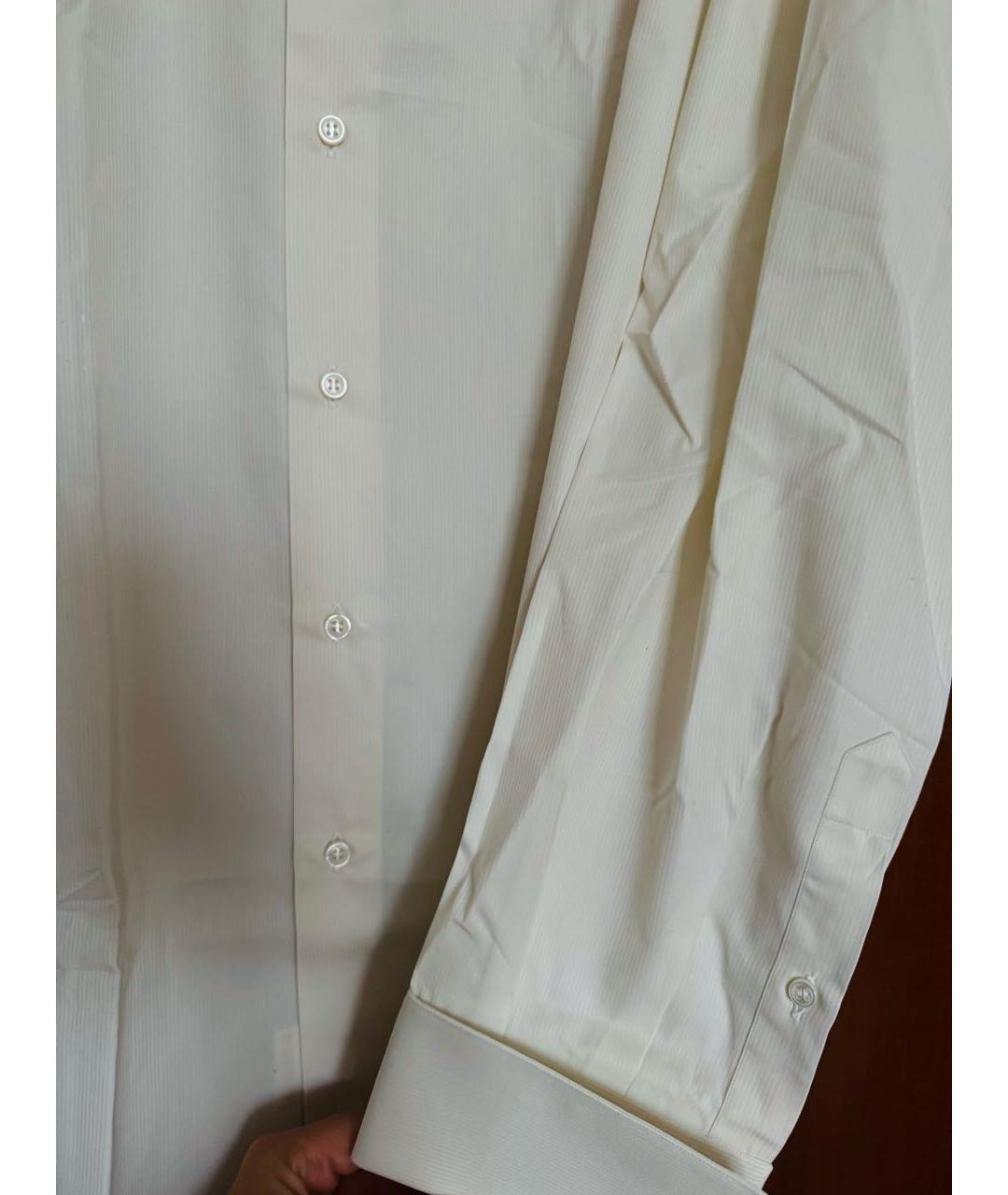 BRIONI Хлопковая классическая рубашка, фото 7