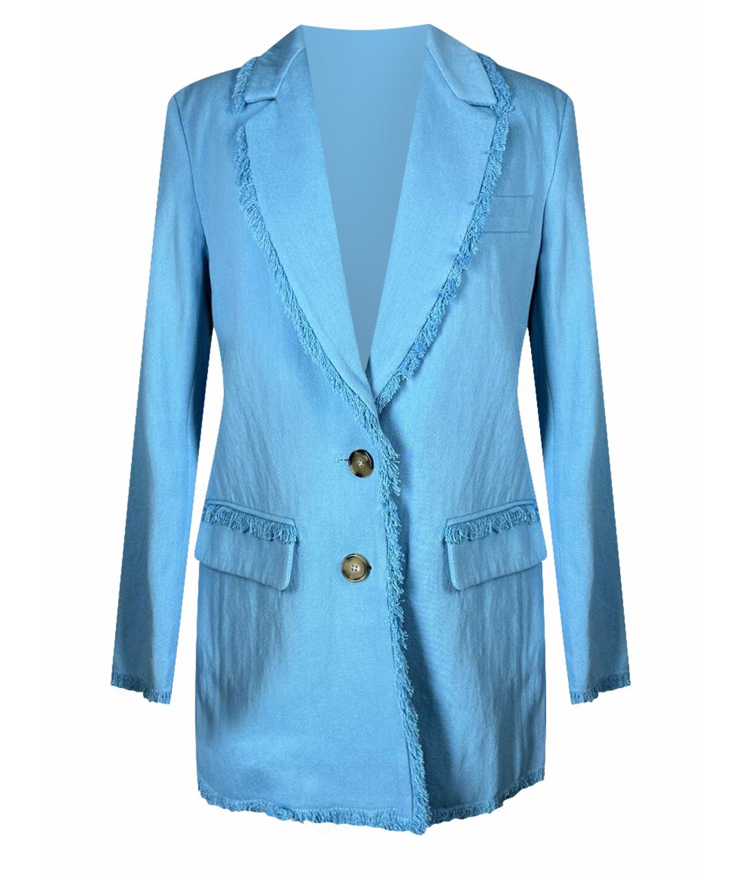 MSGM Голубой жакет/пиджак, фото 1