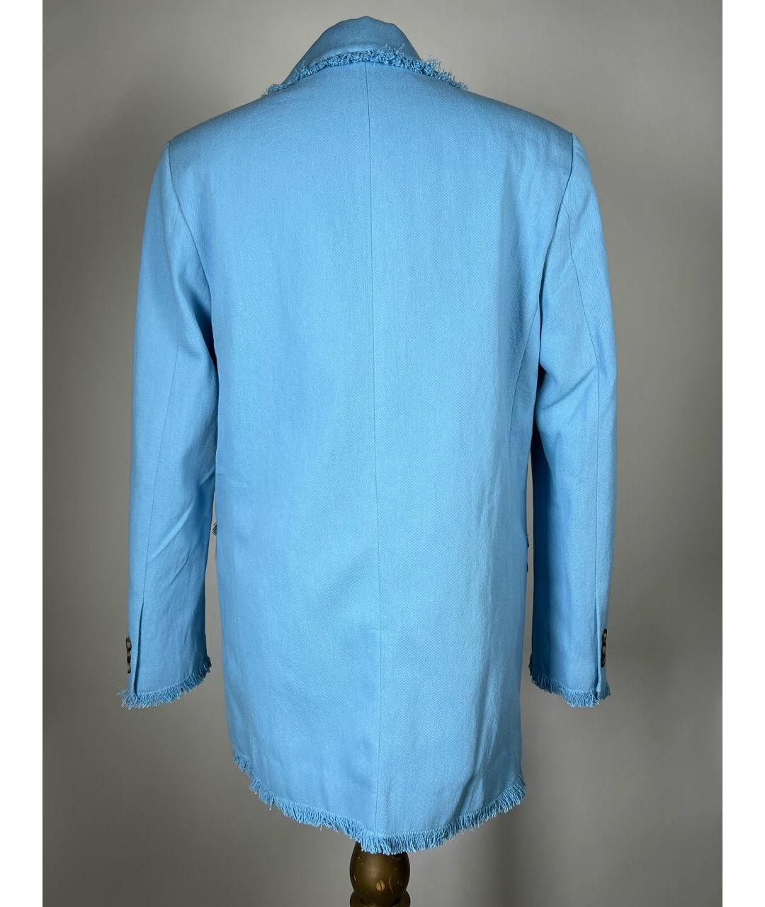 MSGM Голубой жакет/пиджак, фото 2