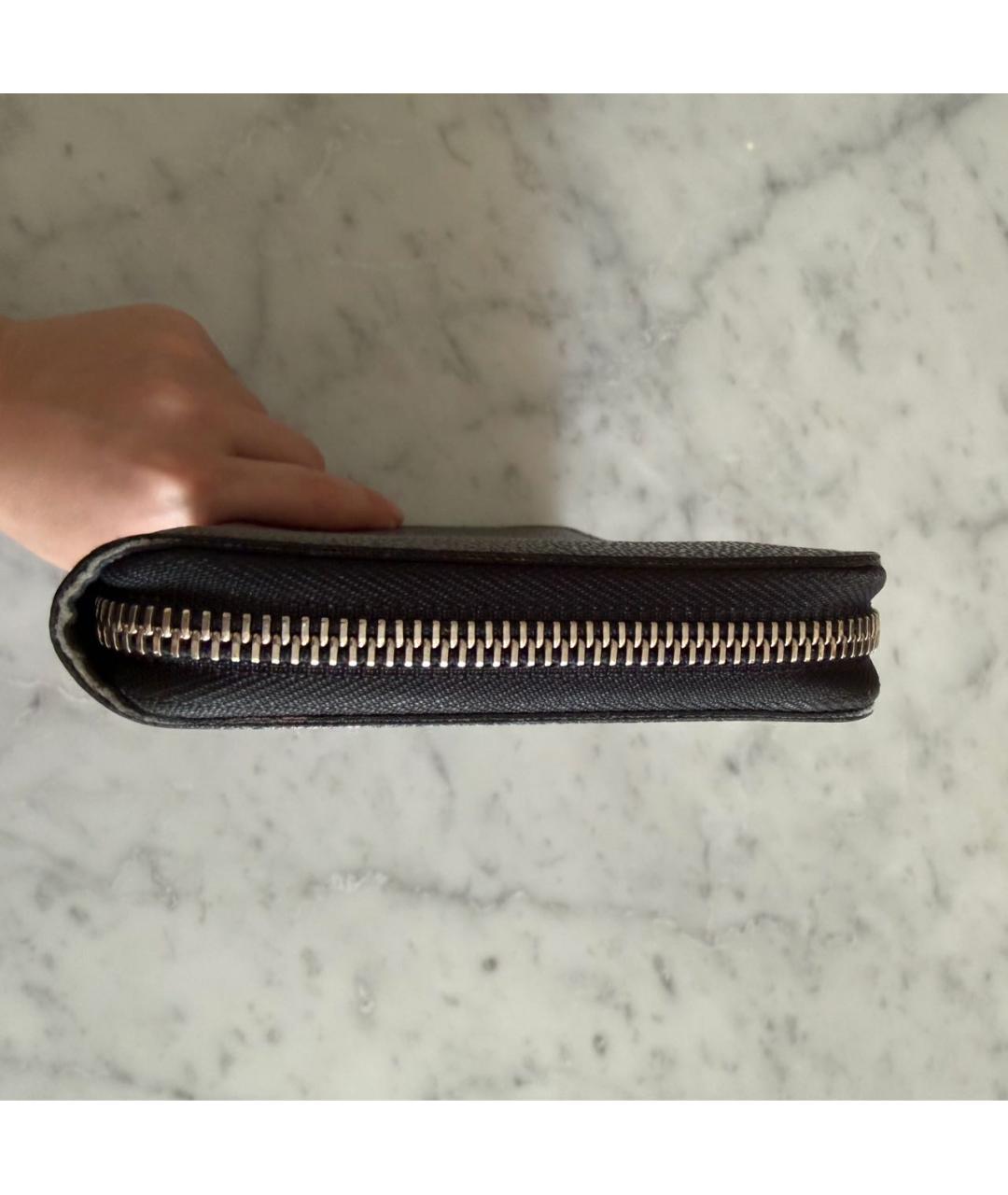 LOUIS VUITTON Кожаный кошелек, фото 3
