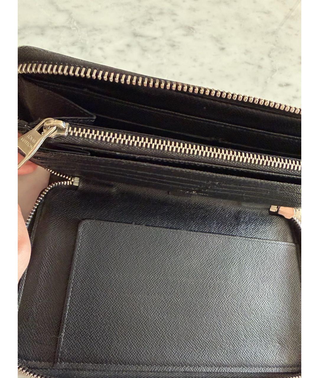 LOUIS VUITTON Кожаный кошелек, фото 8