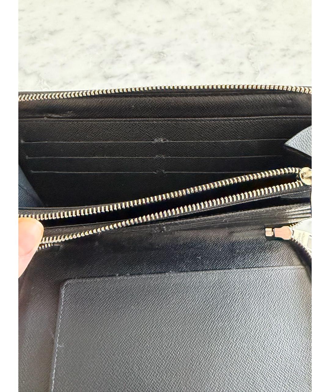 LOUIS VUITTON Кожаный кошелек, фото 6