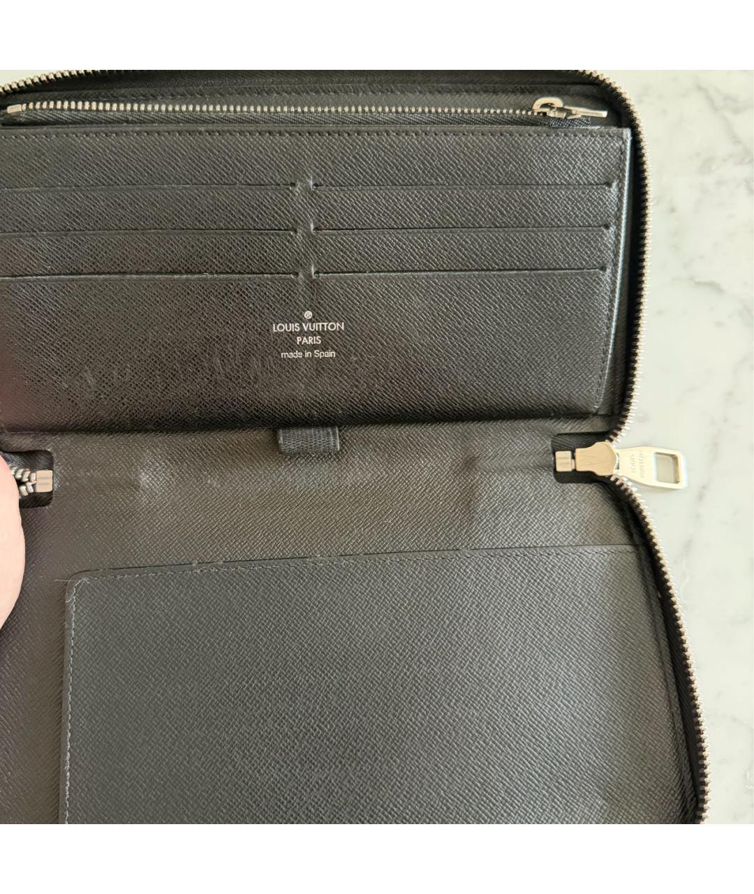 LOUIS VUITTON Кожаный кошелек, фото 7