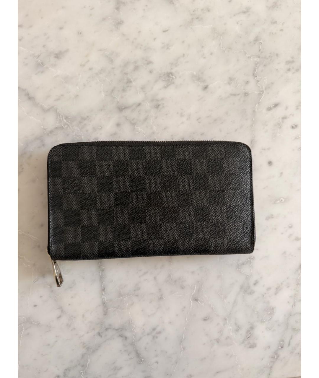 LOUIS VUITTON Кожаный кошелек, фото 2