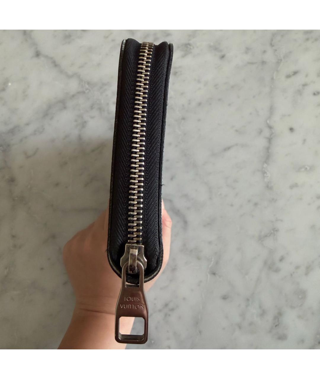LOUIS VUITTON Кожаный кошелек, фото 4
