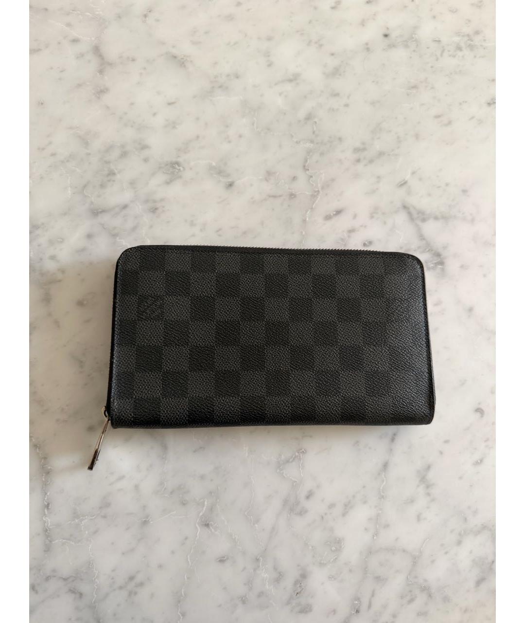 LOUIS VUITTON Кожаный кошелек, фото 9