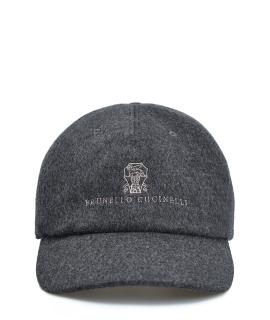 BRUNELLO CUCINELLI Кепка/бейсболка