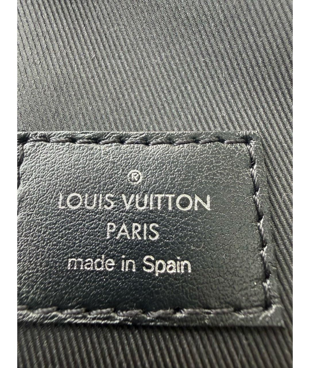 LOUIS VUITTON Коричневая сумка на плечо из канвы, фото 8