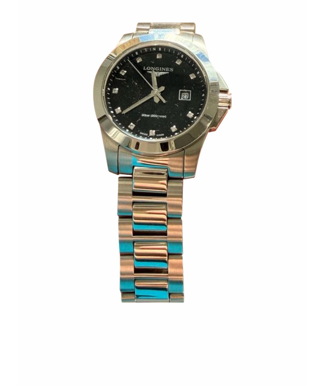 LONGINES Серые часы, фото 1