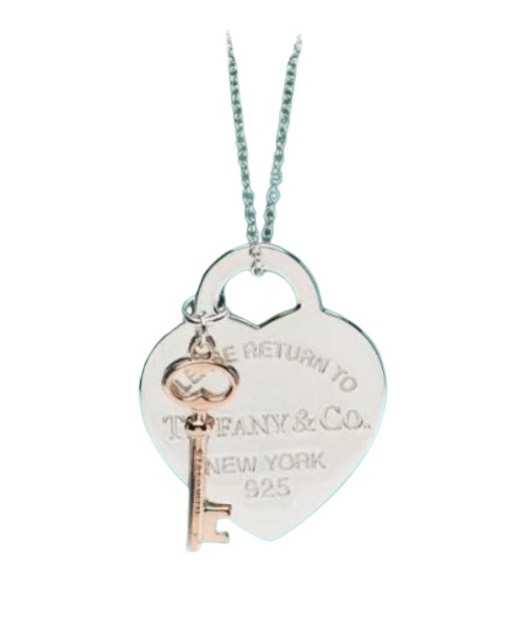 TIFFANY&CO Серебряное серебряное колье, фото 1