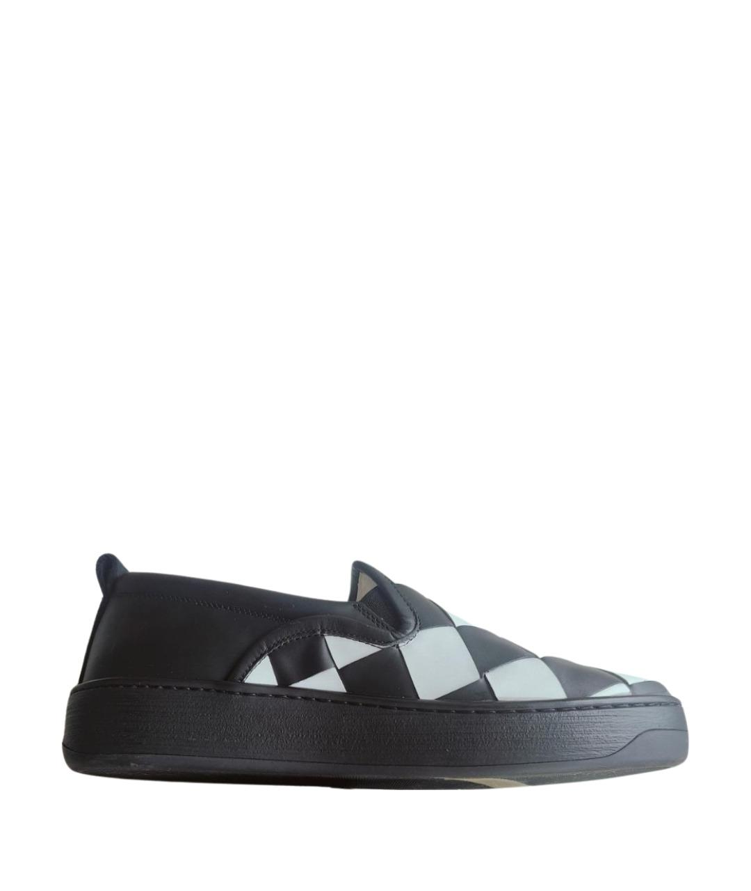 BOTTEGA VENETA Мульти кожаные эспадрильи, фото 1