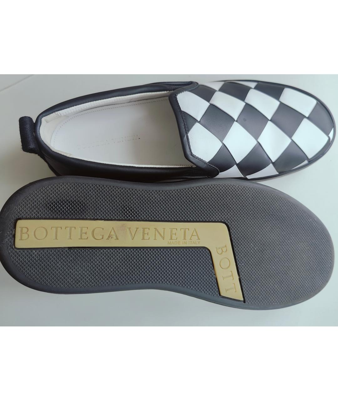 BOTTEGA VENETA Мульти кожаные эспадрильи, фото 4