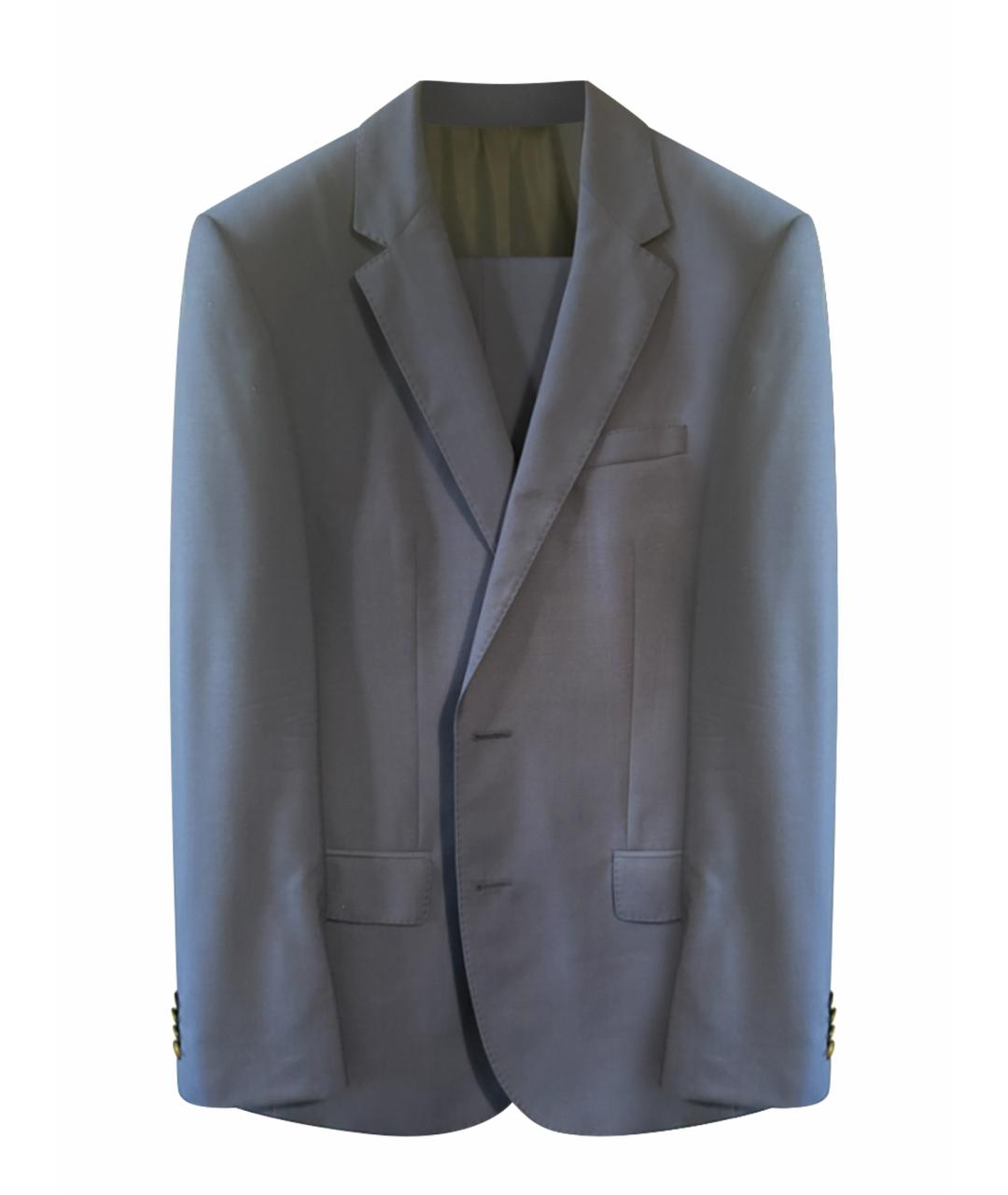 HUGO BOSS Синий классический костюм, фото 1