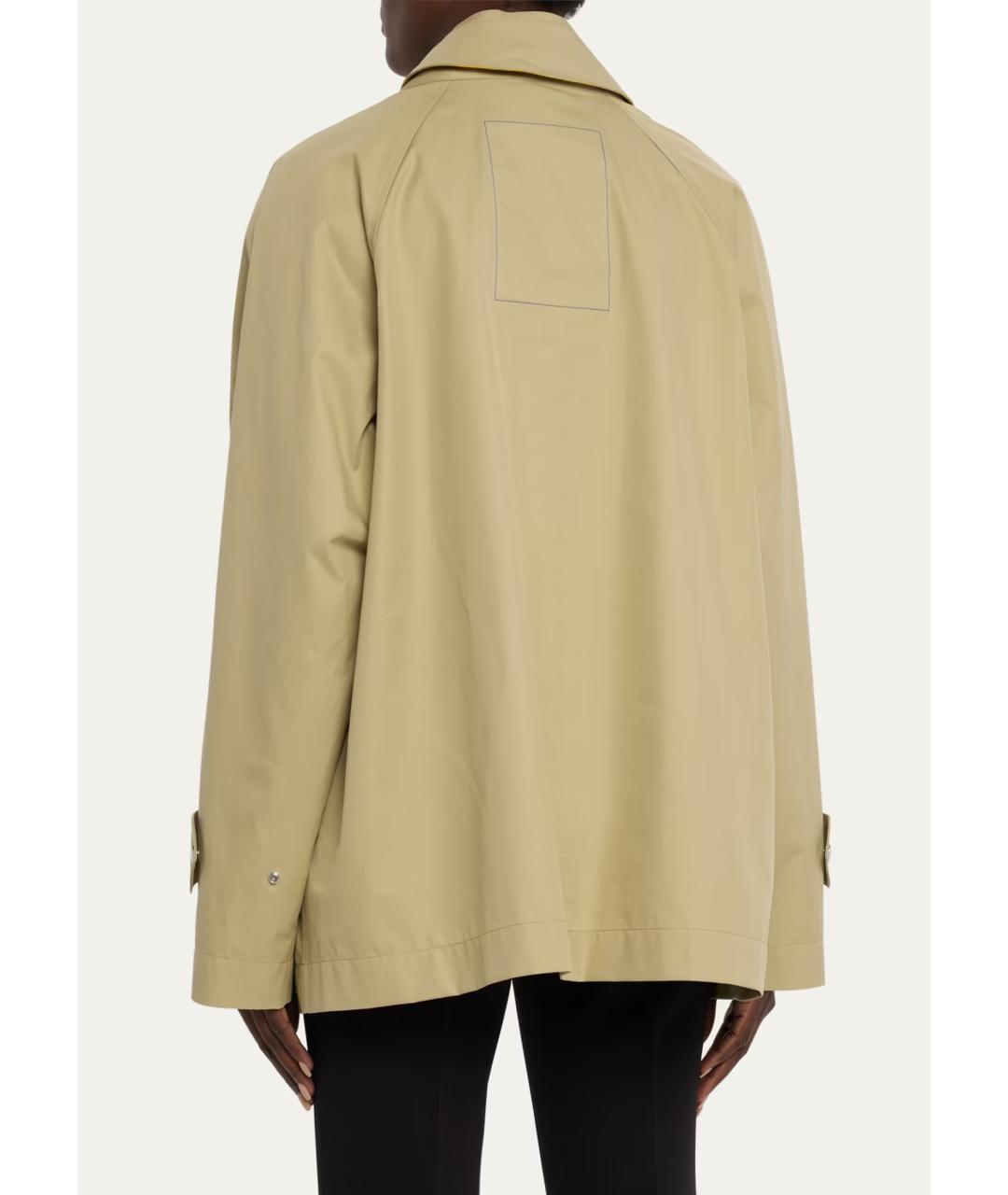 BURBERRY Бежевая хлопковая куртка, фото 3