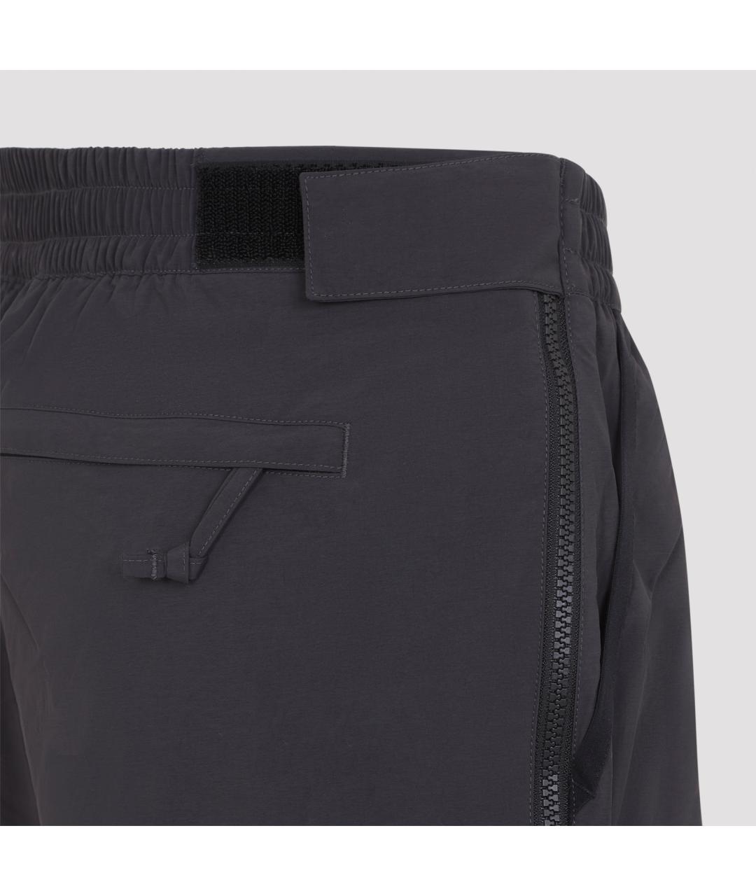 THE NORTH FACE Черные нейлоновые повседневные брюки, фото 4