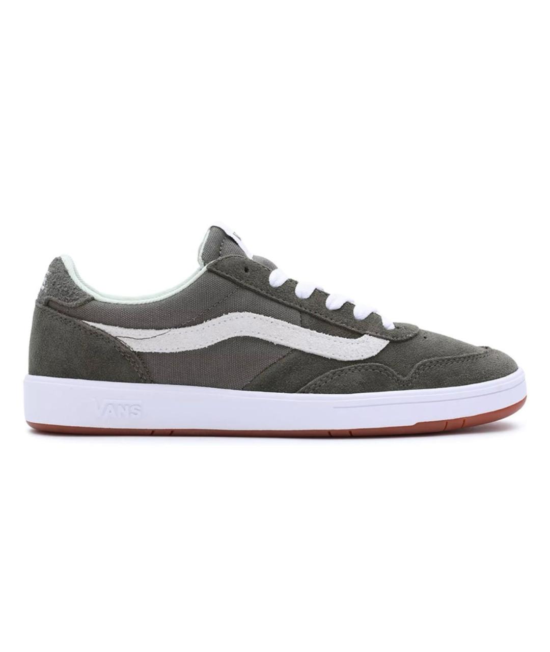 VANS Хаки замшевые низкие кроссовки / кеды, фото 9