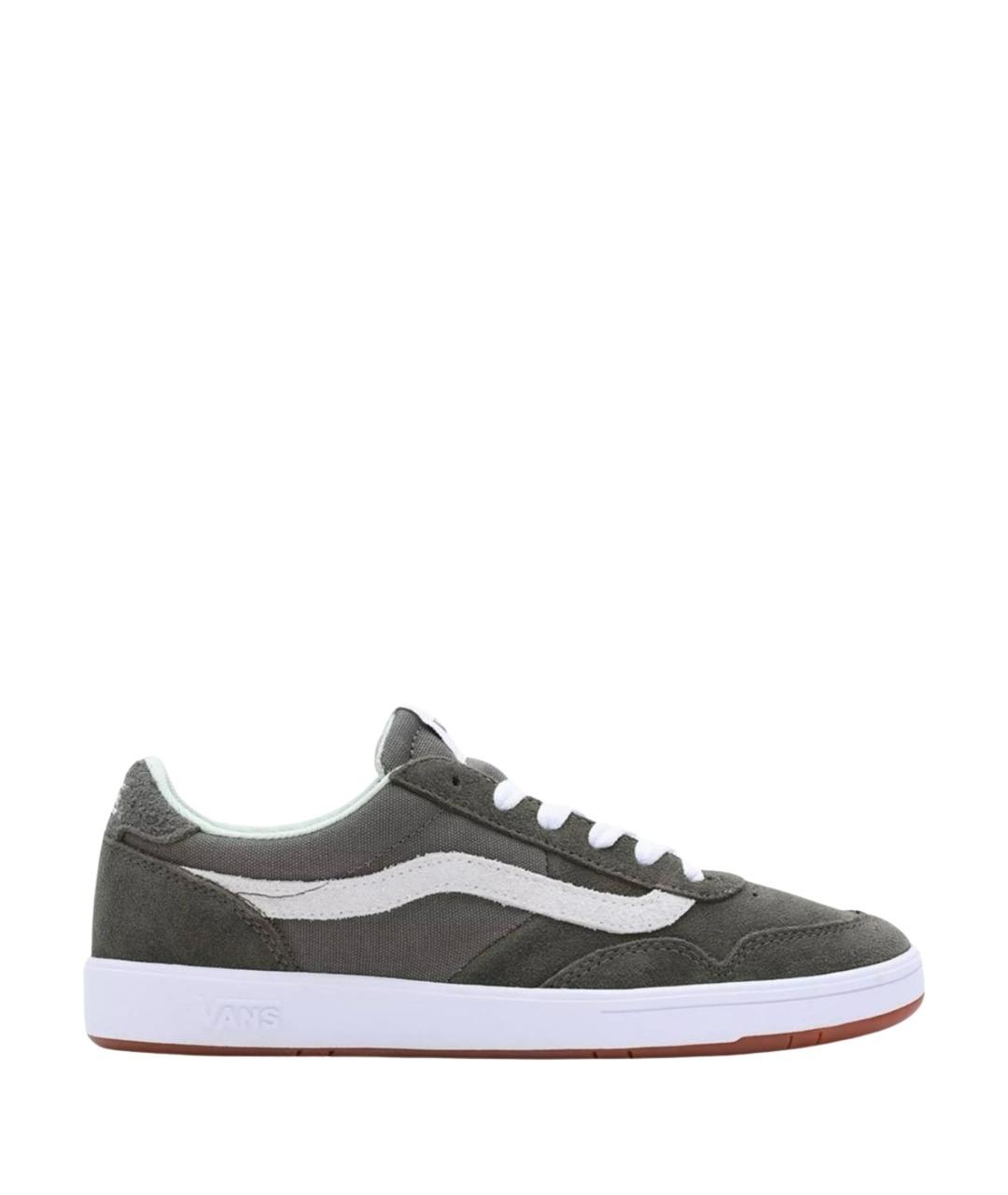 VANS Хаки замшевые низкие кроссовки / кеды, фото 1