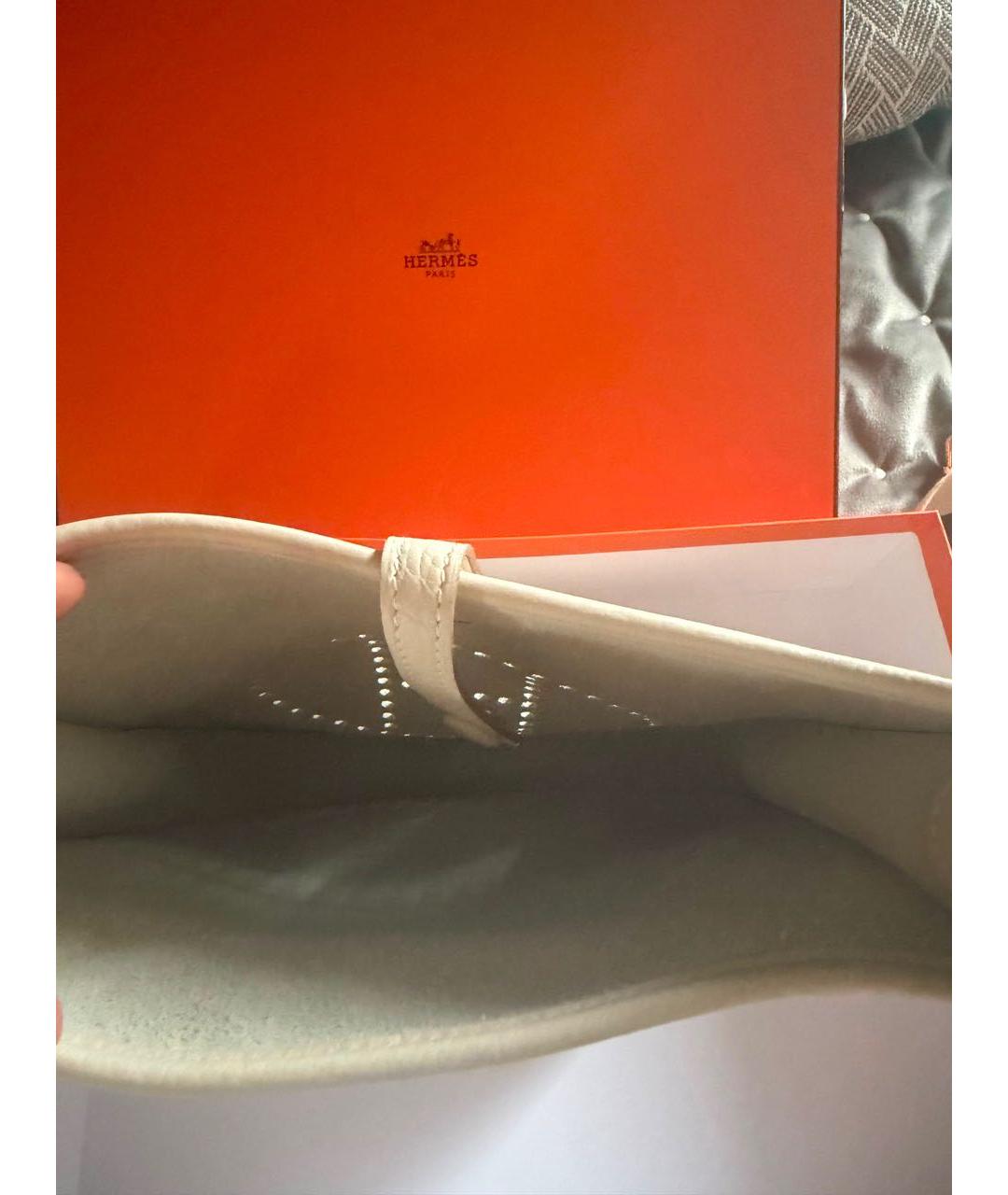 HERMES Кожаная сумка через плечо, фото 3
