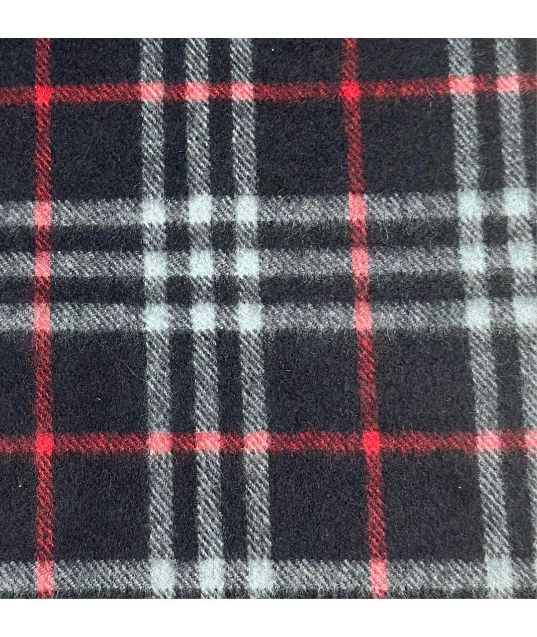 BURBERRY Темно-синий кашемировый шарф, фото 2