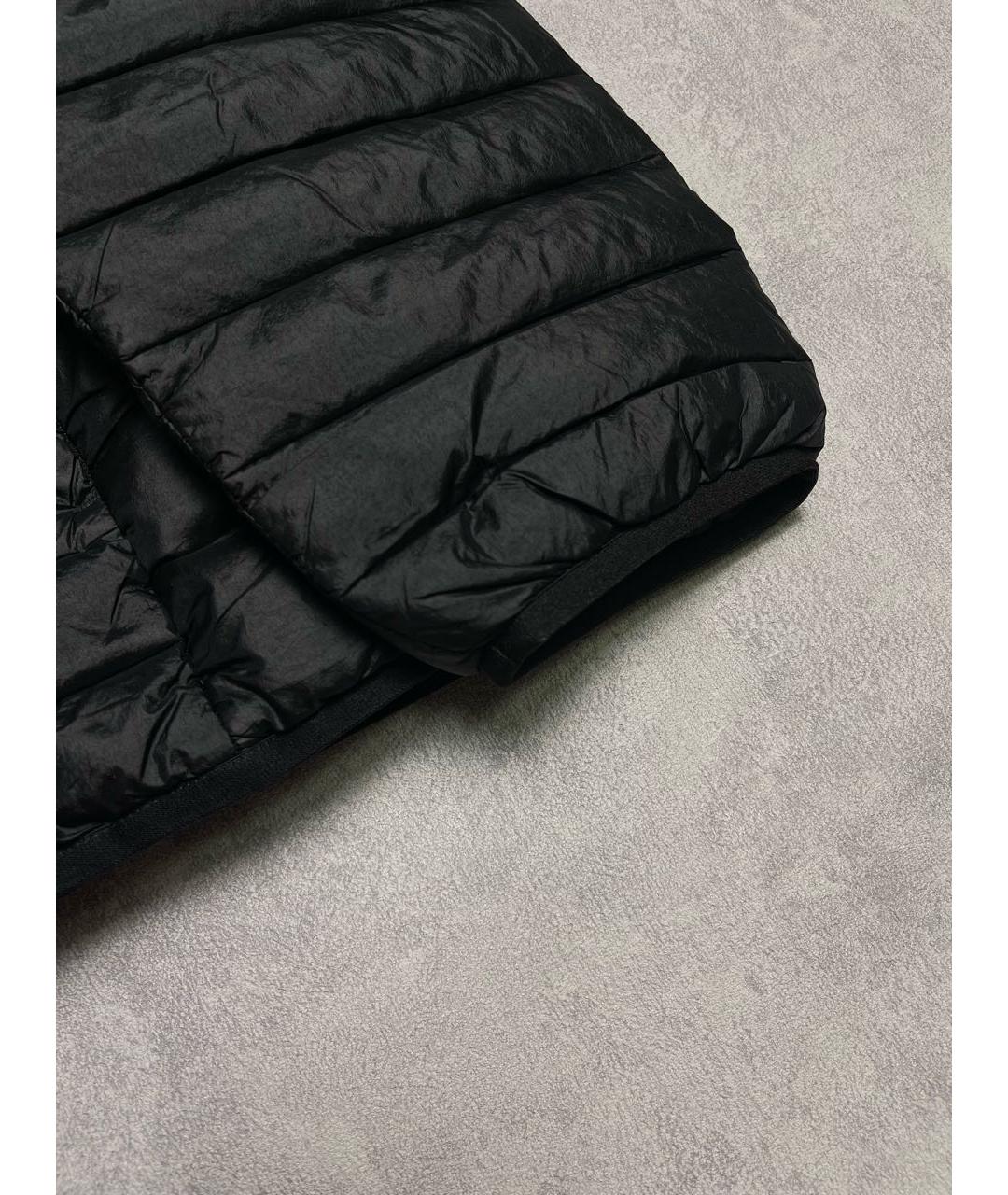 STONE ISLAND Черная полиамидовая куртка, фото 6