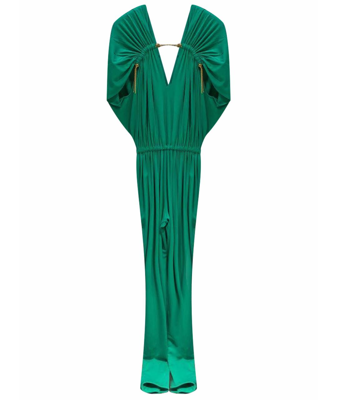 LANVIN Зеленый комбинезон, фото 1