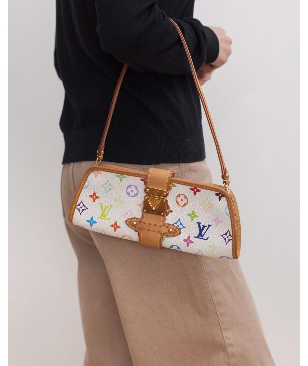 LOUIS VUITTON Мульти сумка с короткими ручками из канвы, фото 2