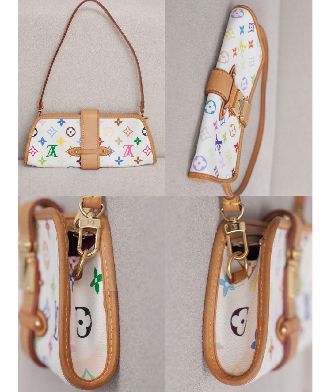 LOUIS VUITTON Мульти сумка с короткими ручками из канвы, фото 6