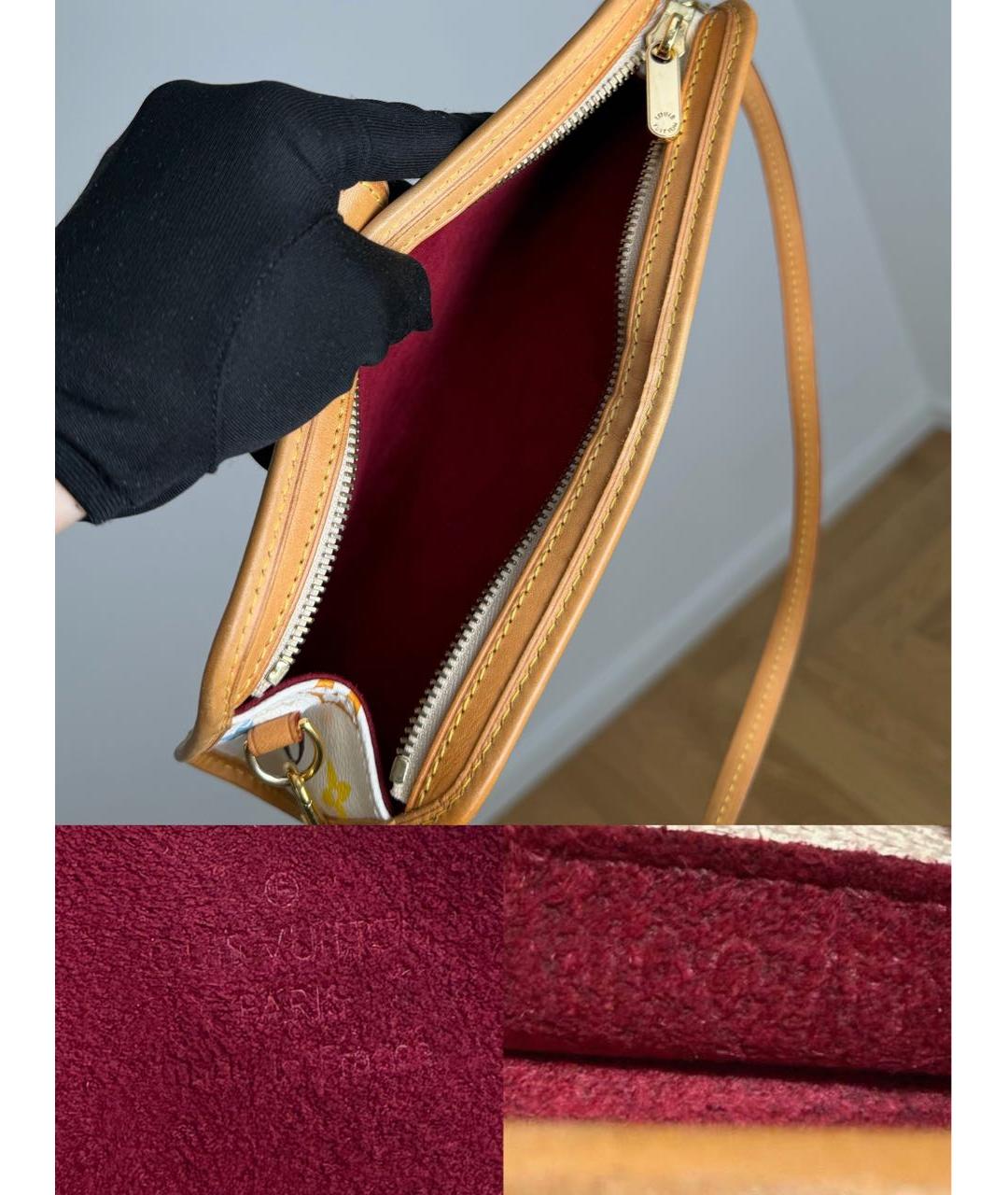 LOUIS VUITTON Мульти сумка с короткими ручками из канвы, фото 8