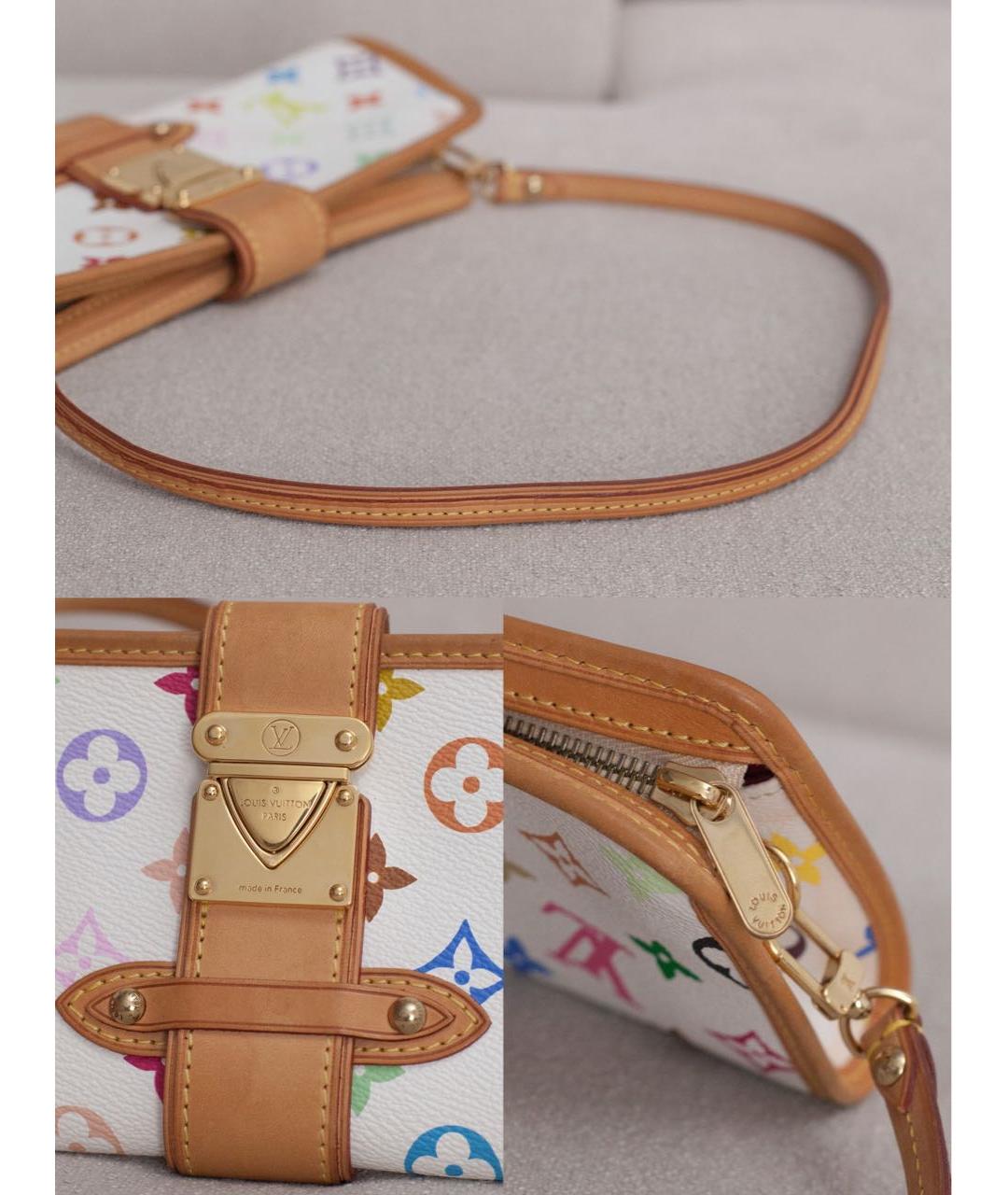 LOUIS VUITTON Мульти сумка с короткими ручками из канвы, фото 7