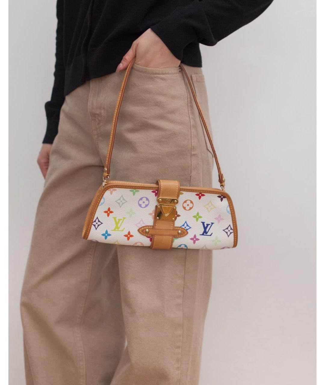LOUIS VUITTON Мульти сумка с короткими ручками из канвы, фото 4