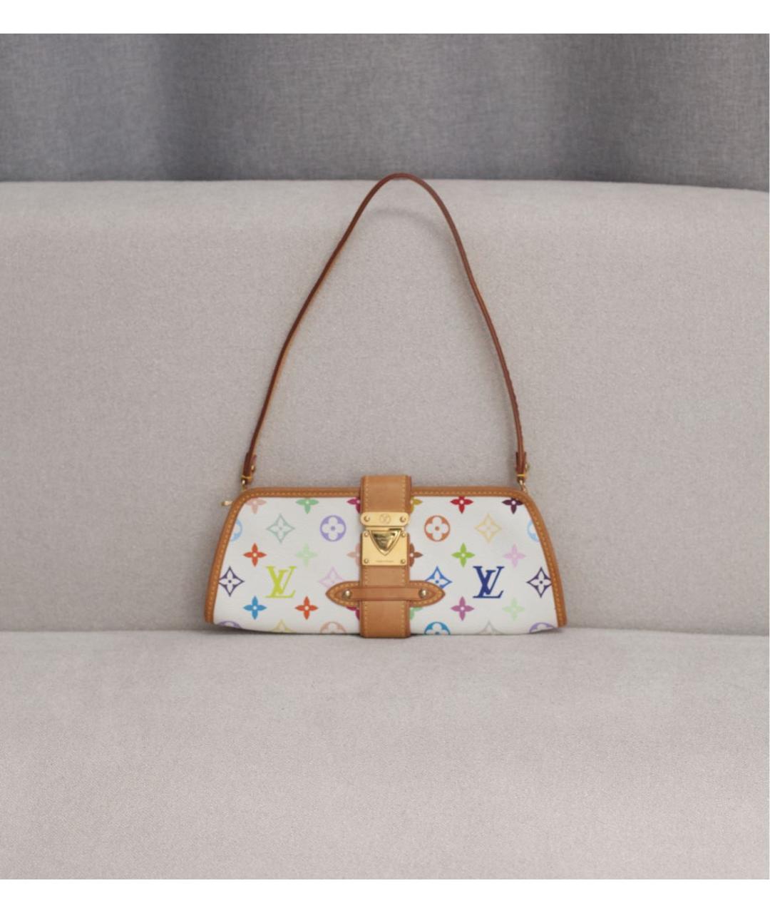 LOUIS VUITTON Мульти сумка с короткими ручками из канвы, фото 9