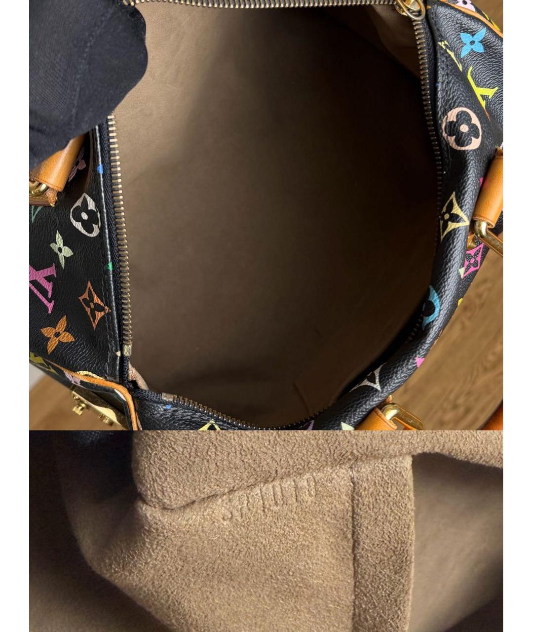 LOUIS VUITTON Мульти сумка с короткими ручками из канвы, фото 8
