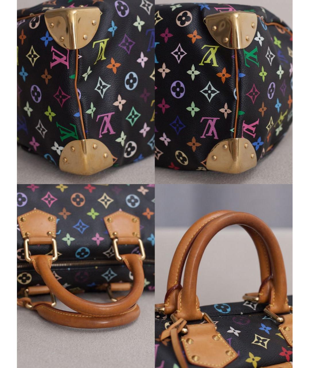 LOUIS VUITTON Мульти сумка с короткими ручками из канвы, фото 6