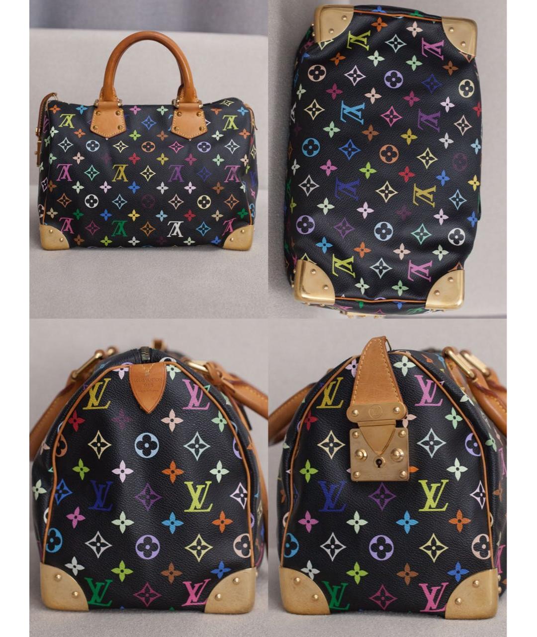 LOUIS VUITTON Мульти сумка с короткими ручками из канвы, фото 5
