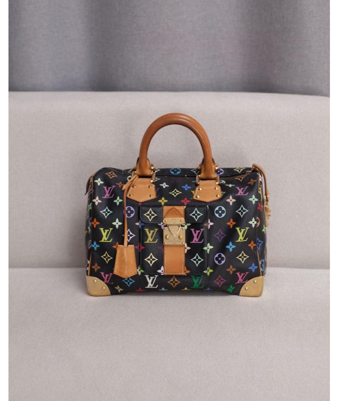 LOUIS VUITTON Мульти сумка с короткими ручками из канвы, фото 9
