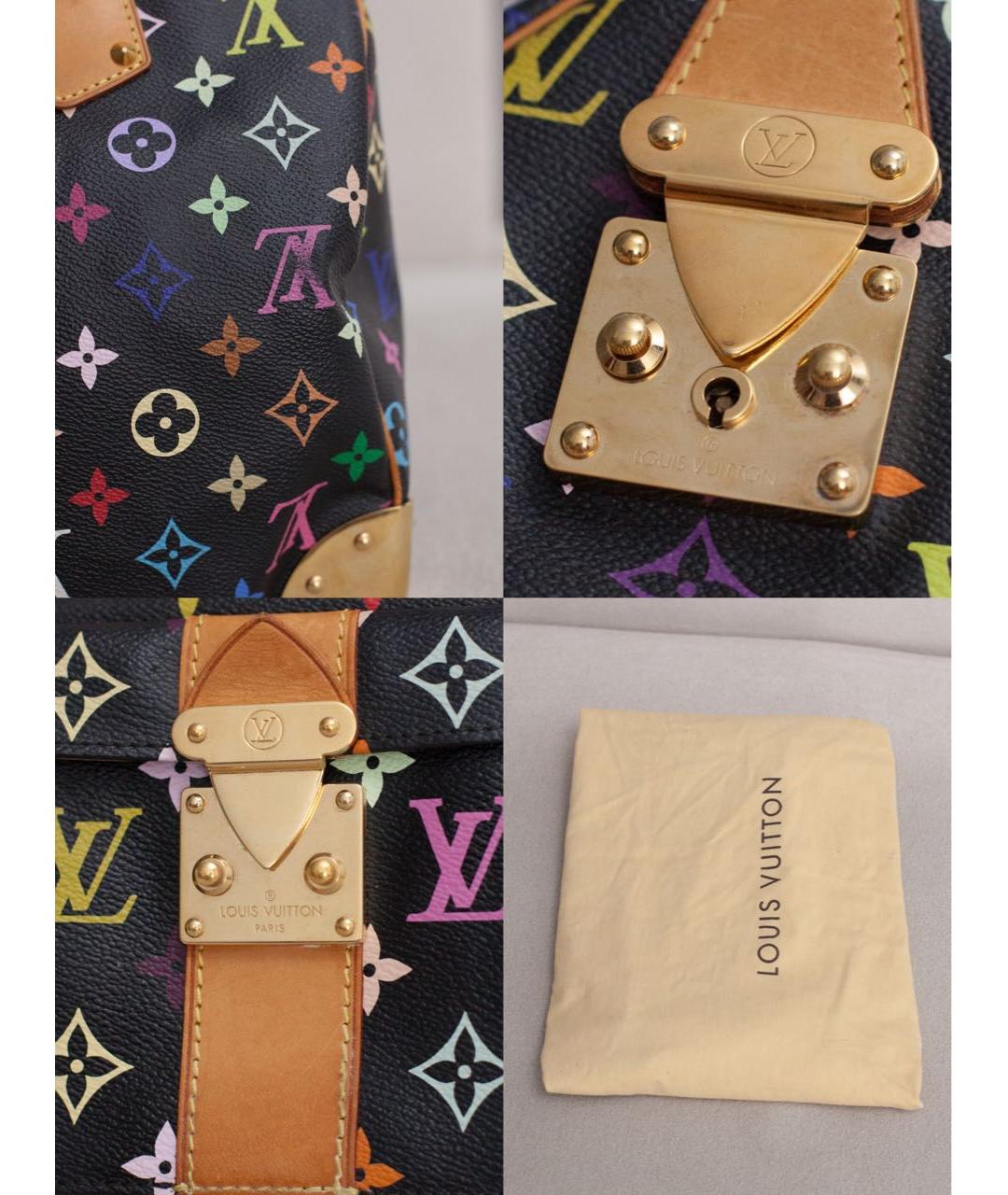 LOUIS VUITTON Мульти сумка с короткими ручками из канвы, фото 7