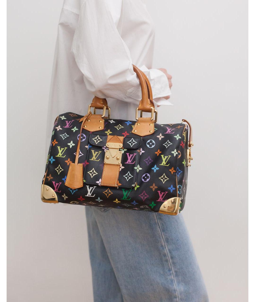 LOUIS VUITTON Мульти сумка с короткими ручками из канвы, фото 2