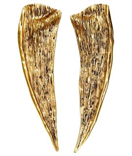 SAINT LAURENT Серьги