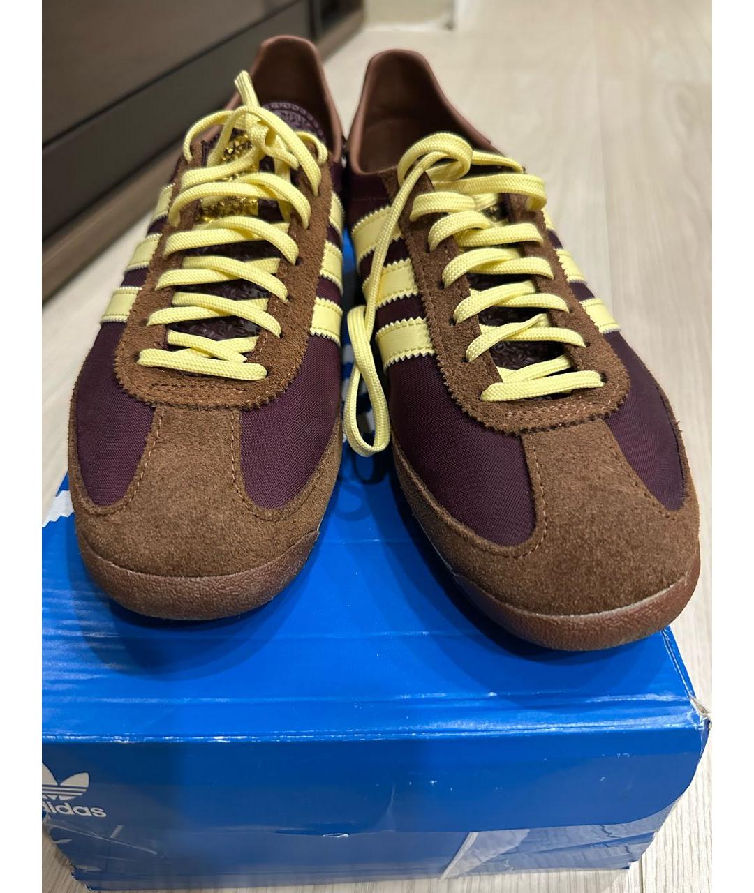 ADIDAS Бордовые кроссовки, фото 2