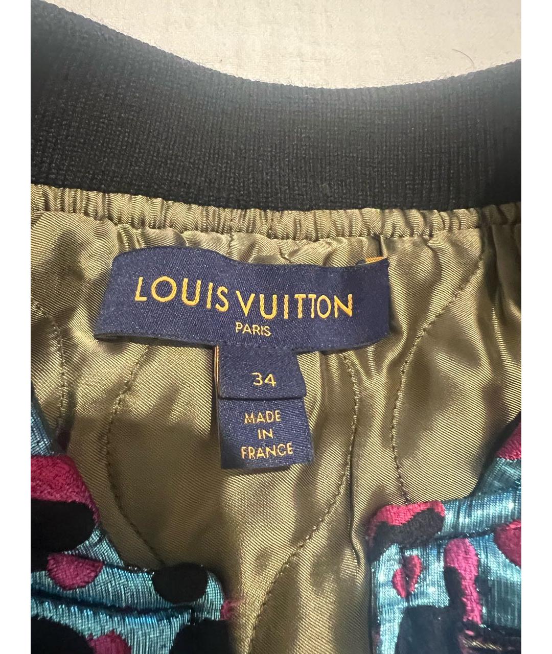 LOUIS VUITTON Мульти куртка, фото 3