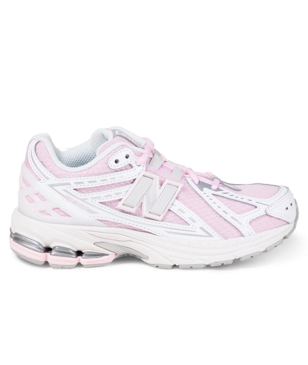 NEW BALANCE Розовые текстильные кроссовки, фото 9