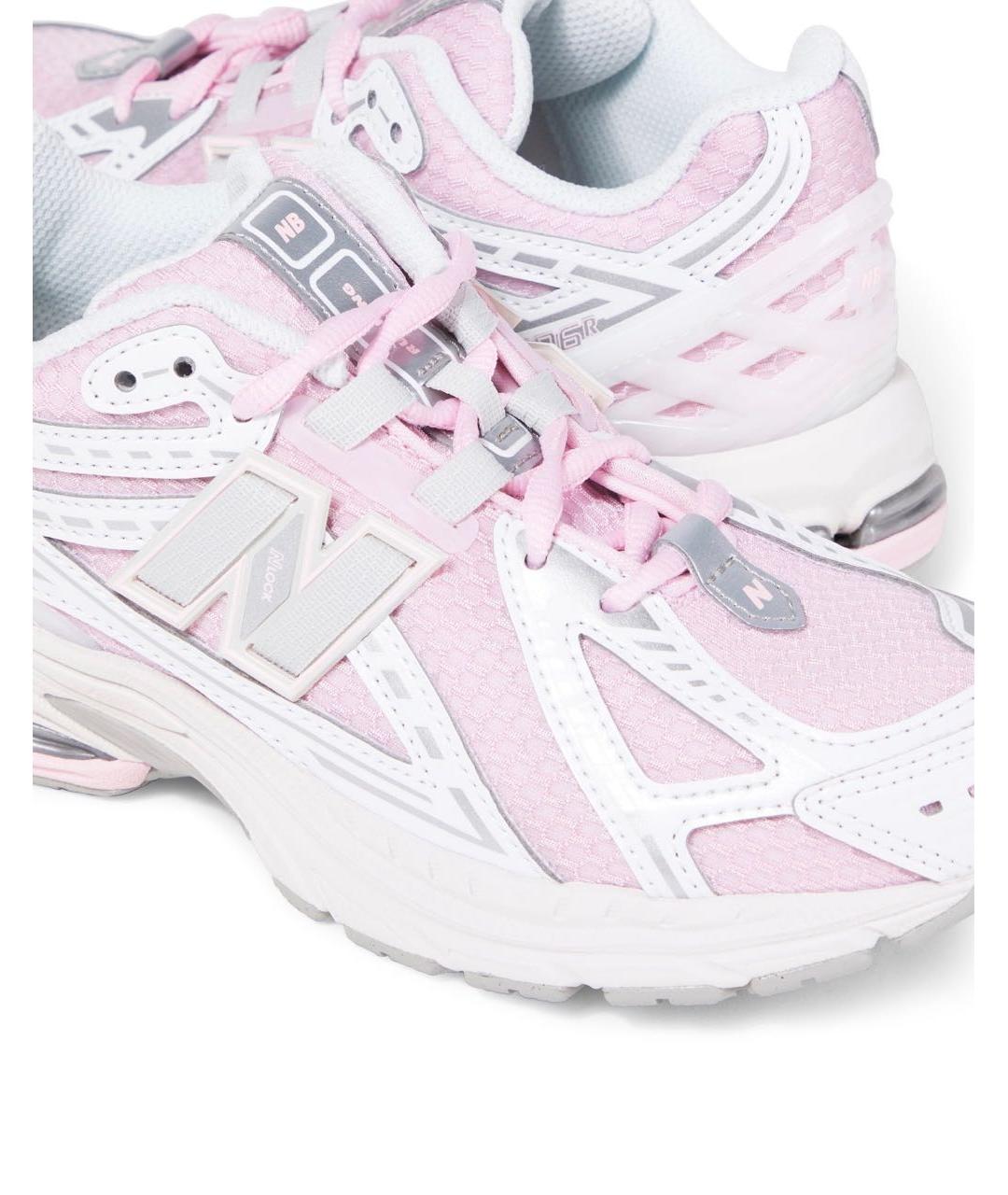 NEW BALANCE Розовые текстильные кроссовки, фото 3