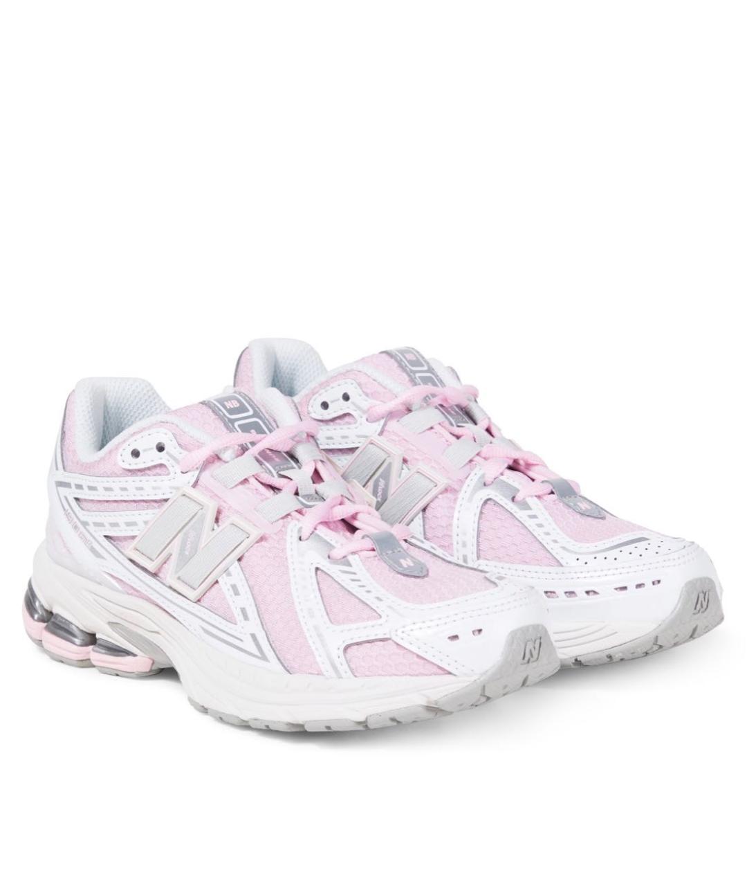 NEW BALANCE Розовые текстильные кроссовки, фото 2
