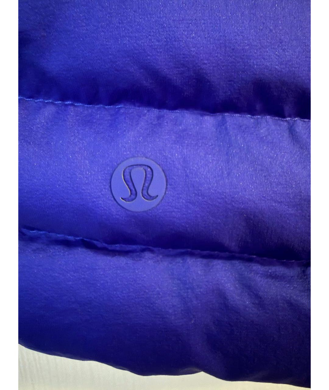 Lululemon Синий нейлоновый жилет, фото 7