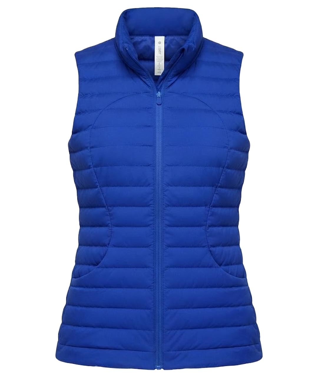 Lululemon Синий нейлоновый жилет, фото 1