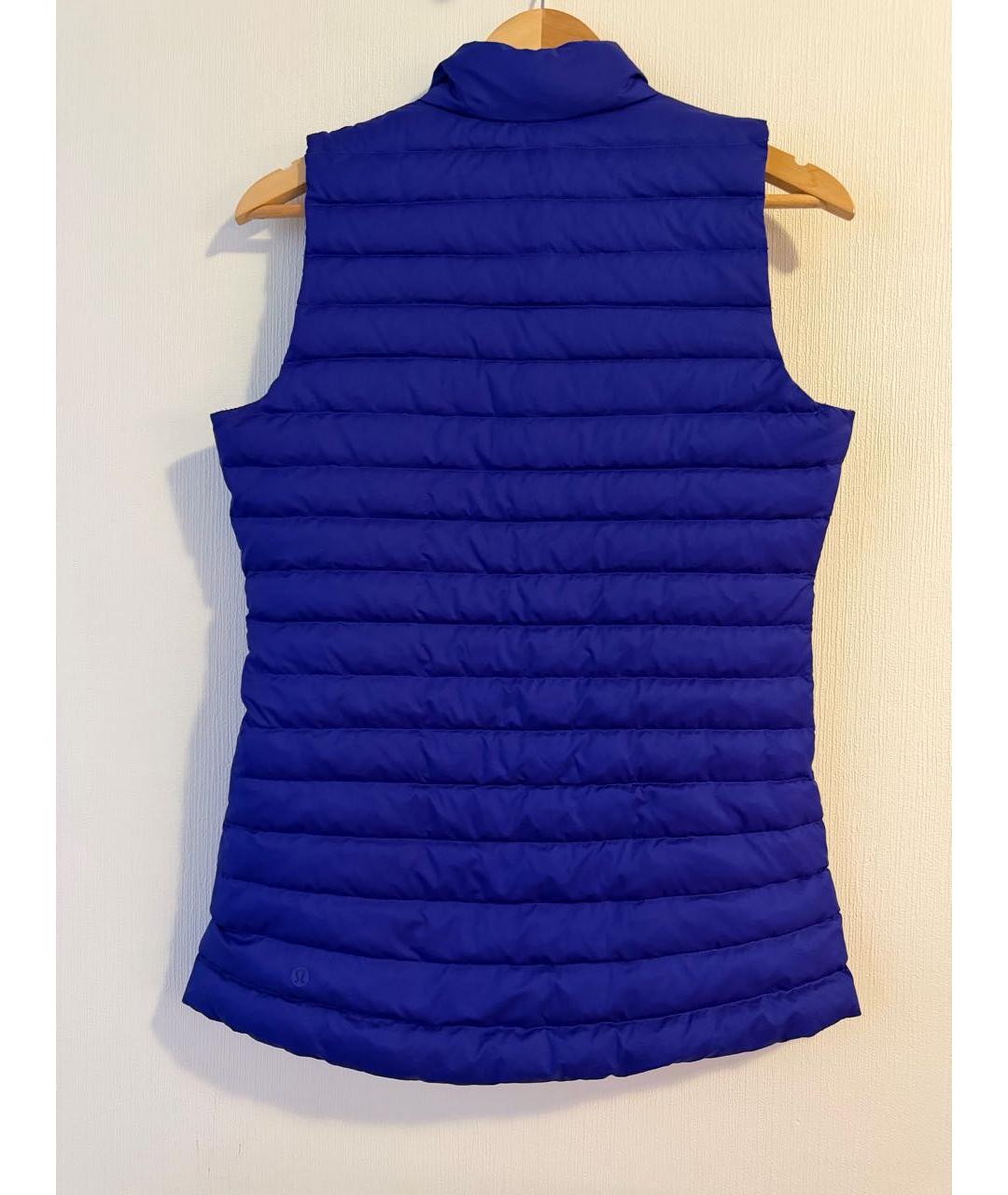 Lululemon Синий нейлоновый жилет, фото 2