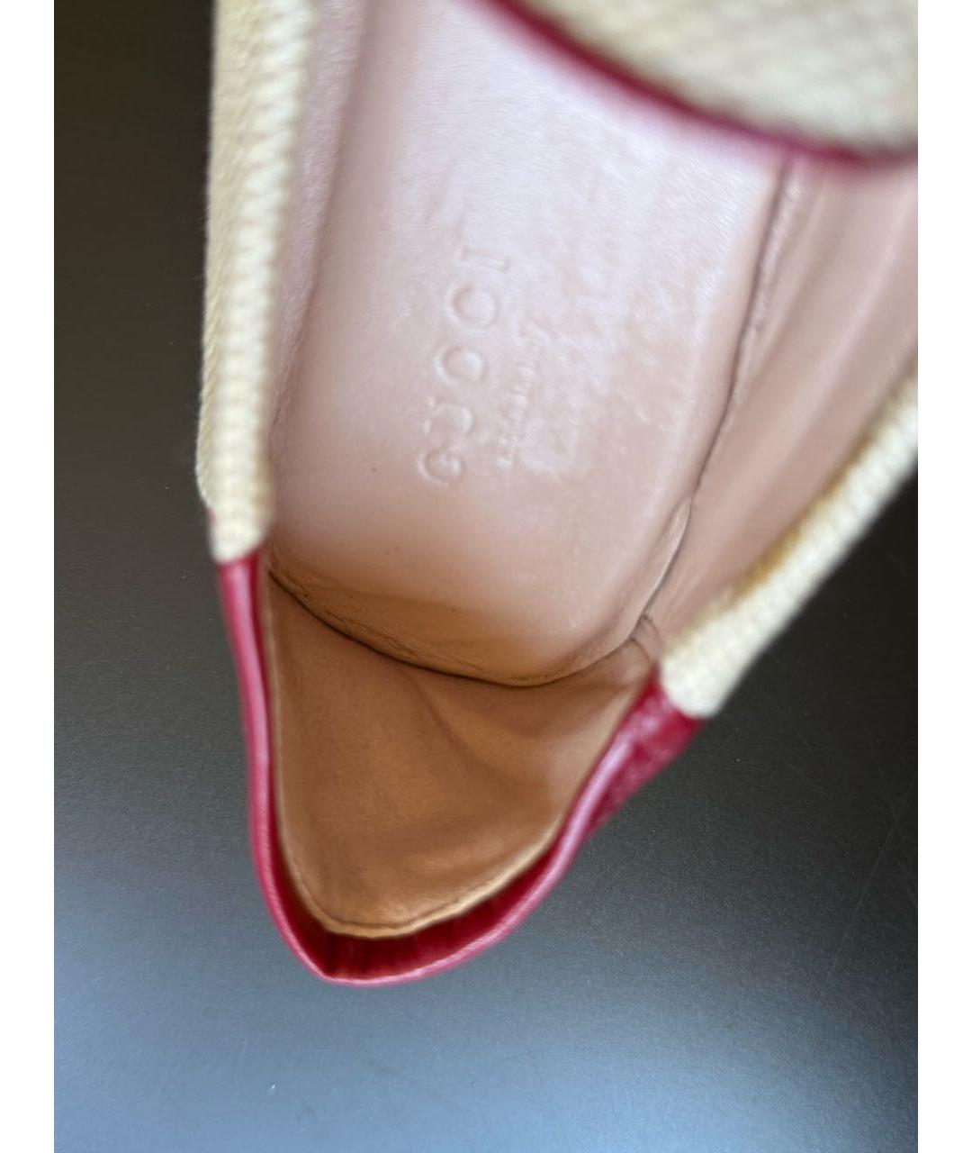 GUCCI Бежевые лоферы, фото 6