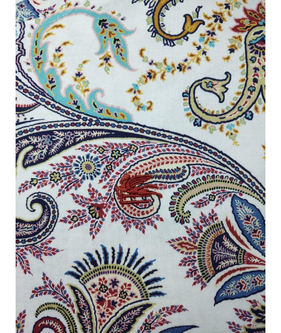 ETRO Мульти хлопковая футболка, фото 5