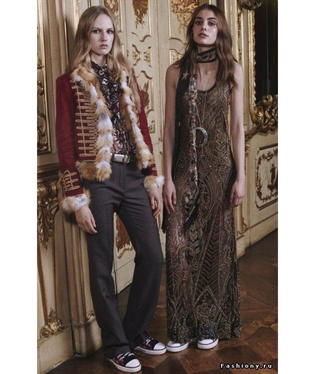 ROBERTO CAVALLI Дубленка, фото 6