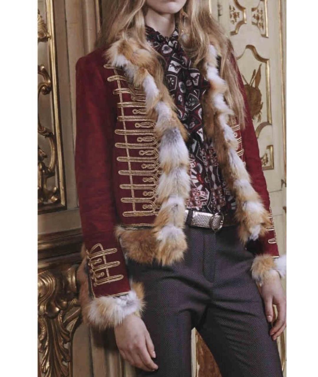 ROBERTO CAVALLI Дубленка, фото 5